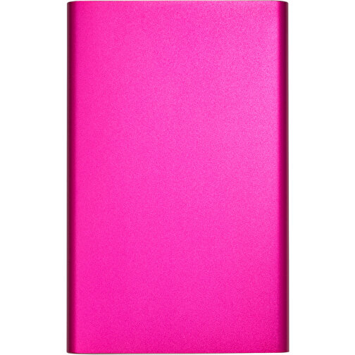Power Bank Alina Mit Kristall Box , Promo Effects, pink, Aluminium, 10,80cm x 1,00cm x 6,80cm (Länge x Höhe x Breite), Bild 3