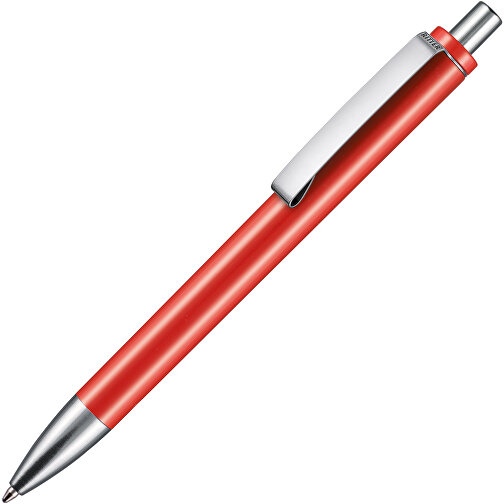 Kugelschreiber EXOS M , Ritter-Pen, koralle, ABS u. Metall, 14,10cm (Länge), Bild 2