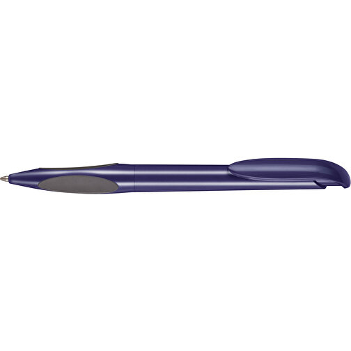 Kugelschreiber ATMOS , Ritter-Pen, nacht-blau, ABS-PP-Kunststoff, 14,50cm (Länge), Bild 3