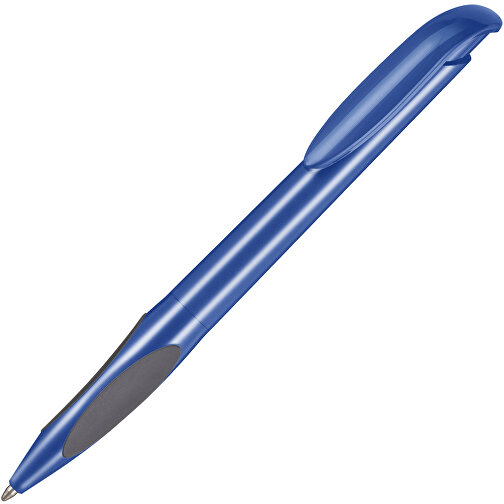 Kugelschreiber ATMOS , Ritter-Pen, azur-blau, ABS-PP-Kunststoff, 14,50cm (Länge), Bild 2