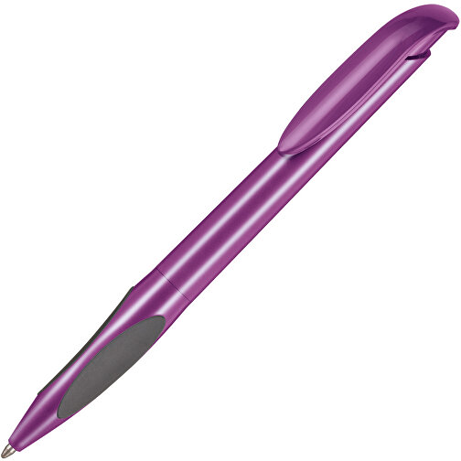 Kugelschreiber ATMOS , Ritter-Pen, fuchsia, ABS-PP-Kunststoff, 14,50cm (Länge), Bild 2