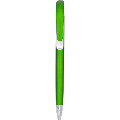 Kugelschreiber Wien Color , Promo Effects, grün, Kunststoff, 14,50cm (Länge), Bild 4
