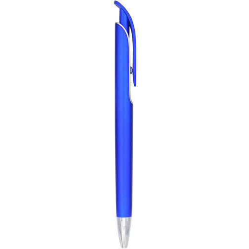 Kugelschreiber Wien Color , Promo Effects, blau, Kunststoff, 14,50cm (Länge), Bild 3