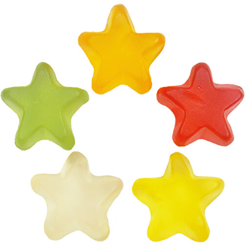 Haribo Mini Standardform Mini Sterne , Haribo, 9,00cm x 6,00cm (Länge x Breite), Bild 2