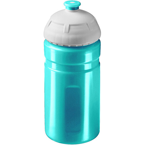 Trinkflasche 'Champion' 0,55 L , teal, Kunststoff, 18,40cm (Höhe), Bild 1
