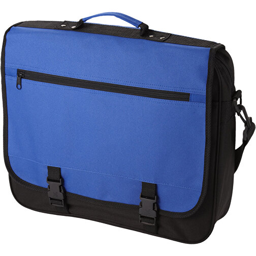 Anchorage Konferenztasche 11L , royalblau, 600D Polyester, 40,00cm x 33,00cm x 10,00cm (Länge x Höhe x Breite), Bild 1