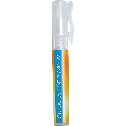 7 Ml Spray Stick Sonnenschutzspray LSF 30 , transparent, Kunststoff, 12,20cm (Höhe), Bild 1