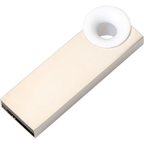 Chiavetta USB di colore metallico 16 GB, Immagine 1