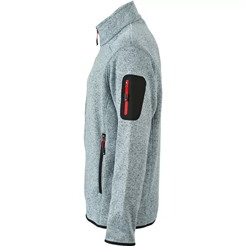 Veste polaire tricoté homme, Image 2