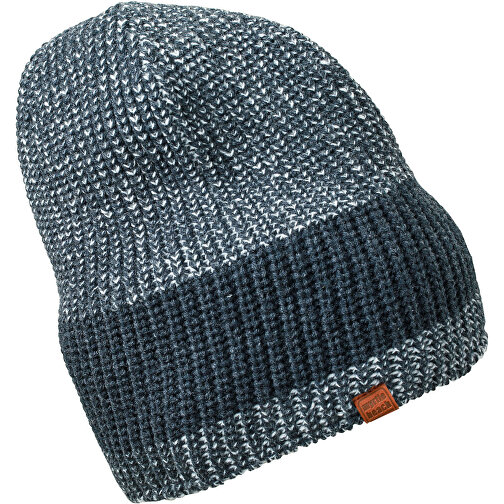Urban Knitted Hat , Myrtle Beach, navy / silber, one size, , Bild 1