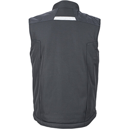 Craftsmen Softshell Vest , James Nicholson, schwarz / schwarz, 3XL, , Bild 4