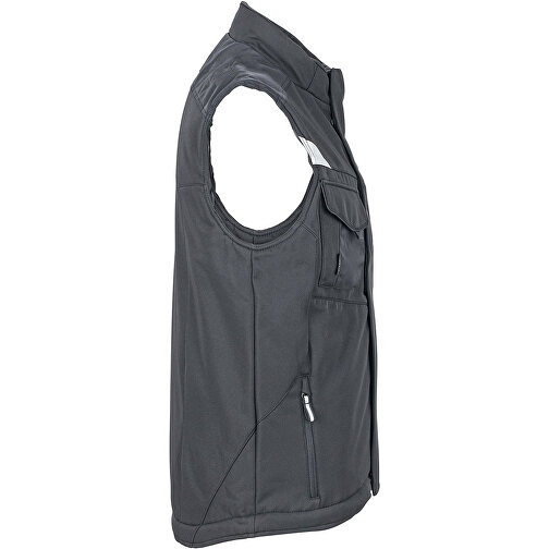 Craftsmen Softshell Vest , James Nicholson, schwarz / schwarz, XXL, , Bild 3