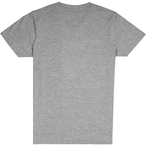 Kawartha T-Shirt Für Herren Mit V-Ausschnitt , Green Concept, grau meliert, Single jersey Strick 85% Bio Baumwolle, 10% Viskose, 5% Elastan, 200 g/m2, XL, , Bild 2