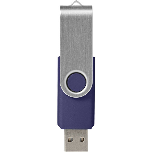 Rotate Basic 16 GB USB-Stick , royalblau MB , 16 GB , Kunststoff, Aluminium MB , 5,80cm x 1,00cm x 1,90cm (Länge x Höhe x Breite), Bild 4