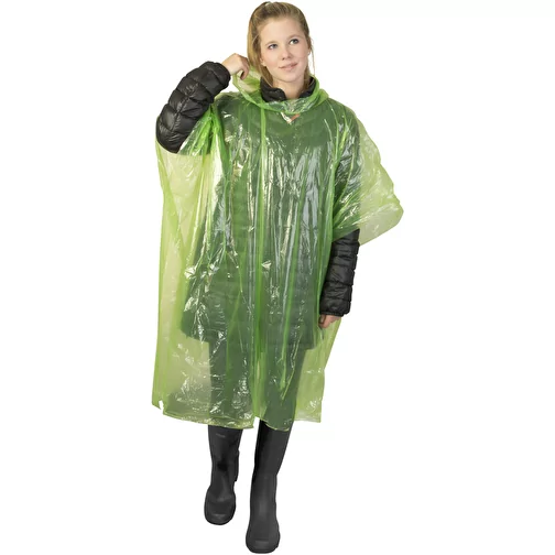 Poncho jetable sous pochette Ziva, Image 5