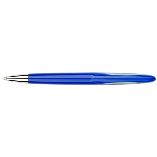 Kugelschreiber Tokio Bunt Silber , Promo Effects, blau/silber, Kunststoff, 14,50cm x 1,50cm (Länge x Breite), Bild 3