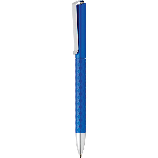 X3.1 Stift, Navy Blau , navy blau, ABS, 14,00cm (Höhe), Bild 1