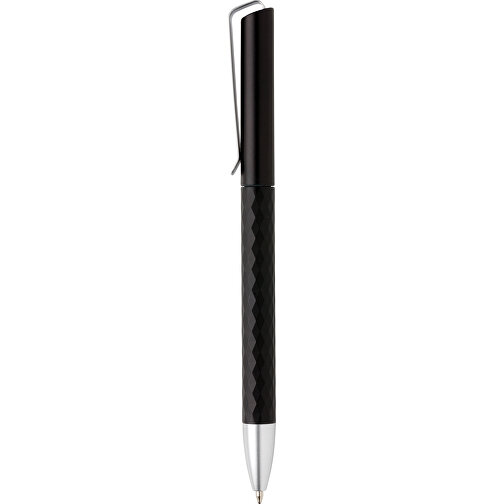 X3.1 Stift, Schwarz , schwarz, ABS, 14,00cm (Höhe), Bild 6