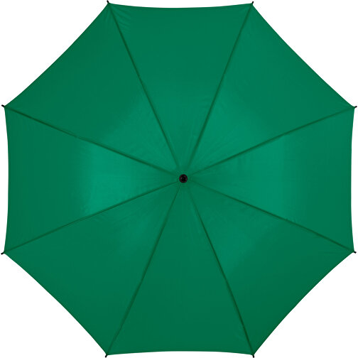 Barry 23' Automatikregenschirm , grün, 190T Polyester, 80,00cm (Höhe), Bild 3