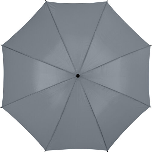 Barry 23' Automatikregenschirm , grau, 190T Polyester, 80,00cm (Höhe), Bild 3