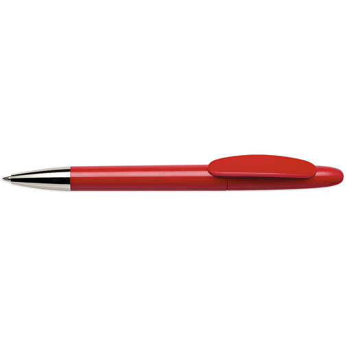 Hudson Kugelschreiber - Recycelt , Green&Good, rot, biologisch abbaubares Plastik, 14,00cm x 1,10cm x 1,10cm (Länge x Höhe x Breite), Bild 3