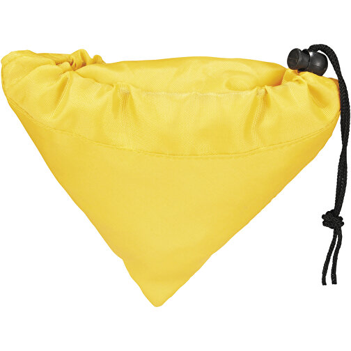Bungalow Faltbare Polyester Tragetasche 7L , gelb, 210D Polyester, 38,00cm x 40,60cm (Länge x Höhe), Bild 6