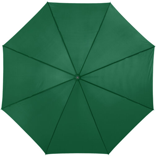 Lisa 23' Automatikregenschirm Mit Holzgriff , grün, Polyester, 83,00cm (Höhe), Bild 4