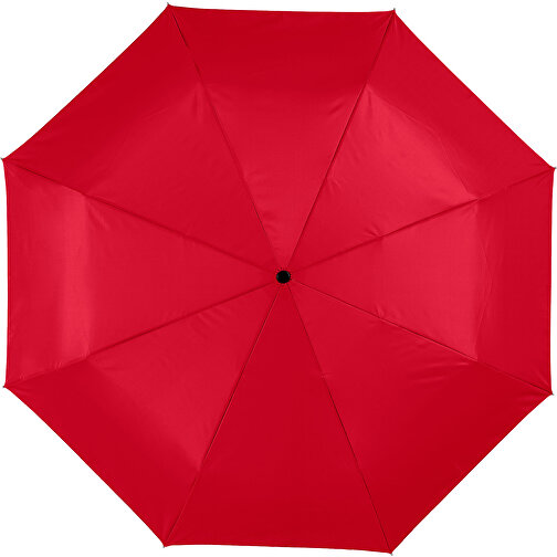 Alex 21,5' Vollautomatik Kompaktregenschirm , rot, Polyester, 28,00cm (Höhe), Bild 2