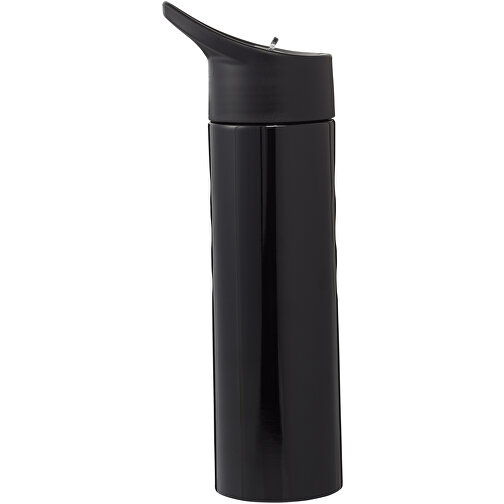 Trixie 750 Ml Edelstahl Sportflasche , schwarz, Edelstahl, 26,50cm (Höhe), Bild 6