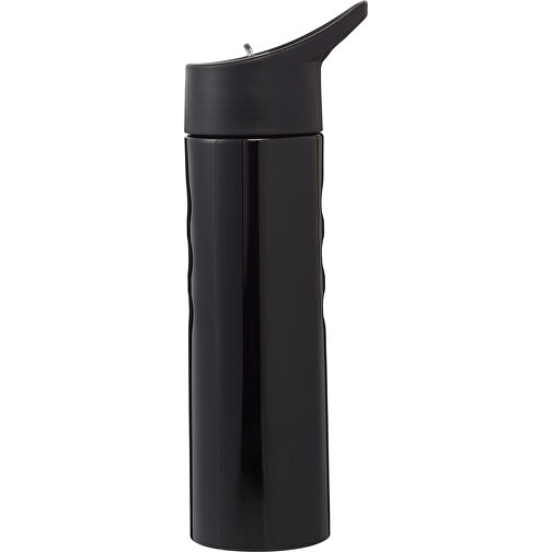 Trixie 750 Ml Edelstahl Sportflasche , schwarz, Edelstahl, 26,50cm (Höhe), Bild 4