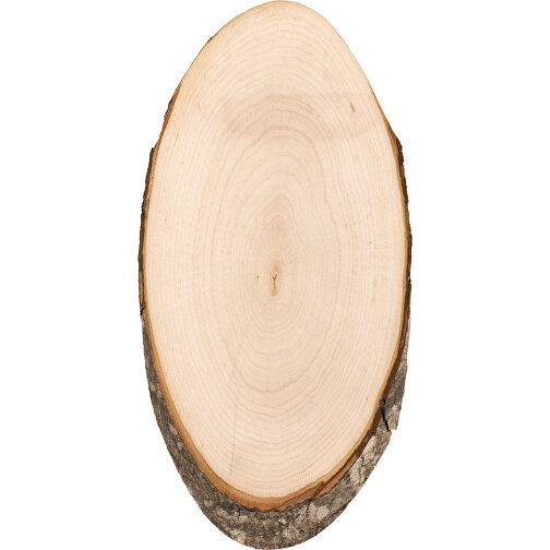 Ellwood Runda , holzfarben, Holz, 27,00cm x 2,00cm x 13,00cm (Länge x Höhe x Breite), Bild 2