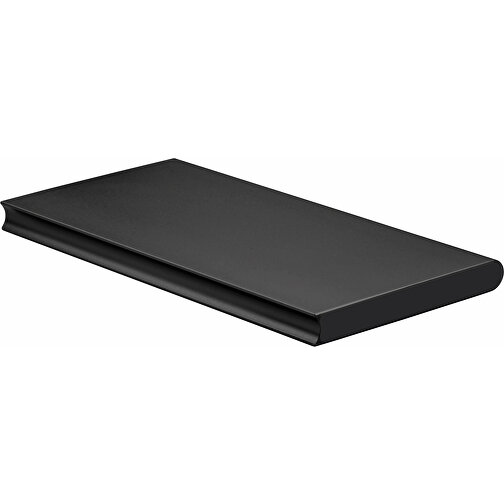 Powerflat8 , schwarz, Aluminium, 15,00cm x 0,90cm x 7,50cm (Länge x Höhe x Breite), Bild 2