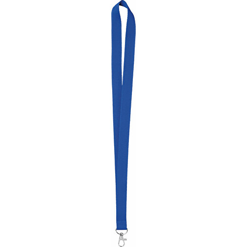 Simple Lany , königsblau, Polyester, 2,00cm x 90,00cm (Länge x Breite), Bild 1