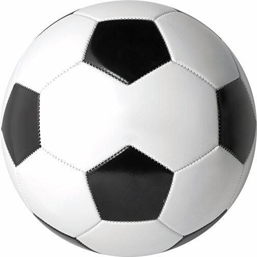 Soccer , weiss/schwarz, PVC, , Bild 1