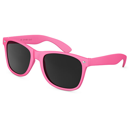 SunShine Soft-Touch - UV 400 , Promo Effects, pink Soft-Touch, Rahmen aus Polycarbonat und Glass aus AC, 14,50cm x 4,80cm x 15,00cm (Länge x Höhe x Breite), Bild 1