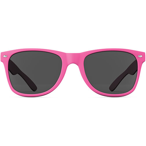 SunShine Soft-Touch - UV 400 , Promo Effects, pink Soft-Touch, Rahmen aus Polycarbonat und Glass aus AC, 14,50cm x 4,80cm x 15,00cm (Länge x Höhe x Breite), Bild 5