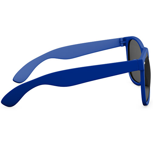 SunShine Soft-Touch - UV 400 , Promo Effects, blau Soft-Touch, Rahmen aus Polycarbonat und Glass aus AC, 14,50cm x 4,80cm x 15,00cm (Länge x Höhe x Breite), Bild 4