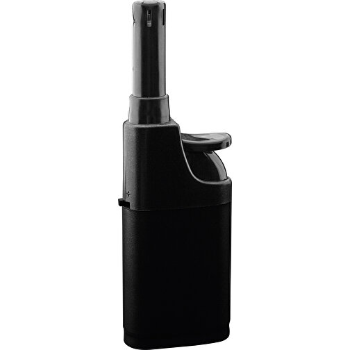 Lux Candle Lite Fixflame Feuerzeug , schwarz, Kunststoff, 10,50cm x 1,40cm x 3,00cm (Länge x Höhe x Breite), Bild 1