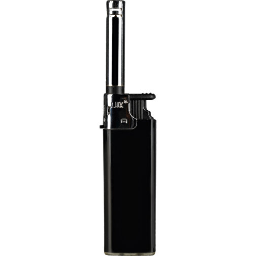 Lux Candle Lite Viva Feuerzeug , schwarz, Kunststoff, 12,00cm x 1,20cm x 2,50cm (Länge x Höhe x Breite), Bild 1