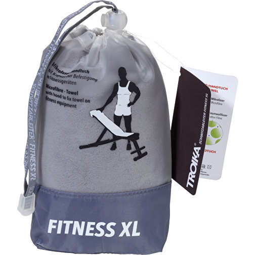TROIKA Asciugamano da fitness SCHWITZABLEITER FITNESS XL, Immagine 6