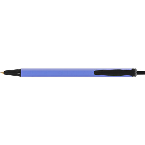BIC® Clic Stic Kugelschreiber , BiC, blau/schwarz, Kunststoff, 14,00cm x 1,20cm (Länge x Breite), Bild 3