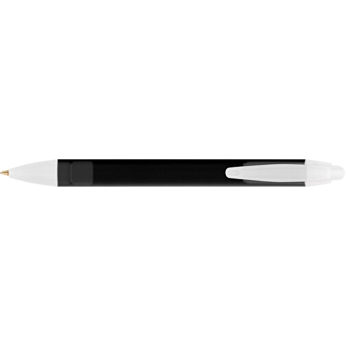 BIC® Wide Body™ Kugelschreiber , BiC, weiß/gefr. transparent, Kunststoff, 14,20cm x 1,50cm (Länge x Breite), Bild 3