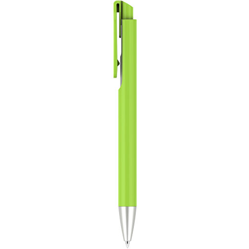 Kugelschreiber – Fanny , Promo Effects, grün, Kunststoff, 14,00cm x 1,10cm (Länge x Breite), Bild 2