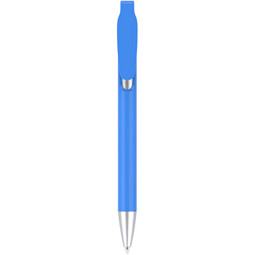 Kugelschreiber – Fanny , Promo Effects, blau, Kunststoff, 14,00cm x 1,10cm (Länge x Breite), Bild 4