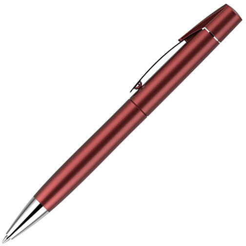 Kugelschreiber Lucky Metallic , Promo Effects, rot metallic, Kunststoff, 14,00cm x 1,10cm (Länge x Breite), Bild 6