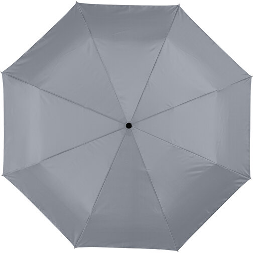 Alex 21,5' Vollautomatik Kompaktregenschirm , grau, Polyester, 28,00cm (Höhe), Bild 4