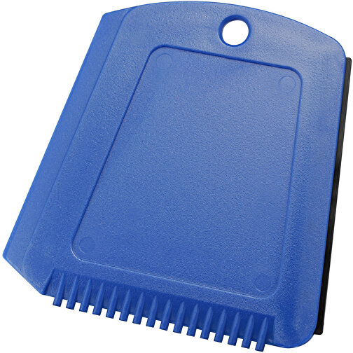 EXPRESSDRUCK Eiskratzer 'Alpha' , blau, PS+TPE, 12,00cm x 0,40cm x 12,00cm (Länge x Höhe x Breite), Bild 1