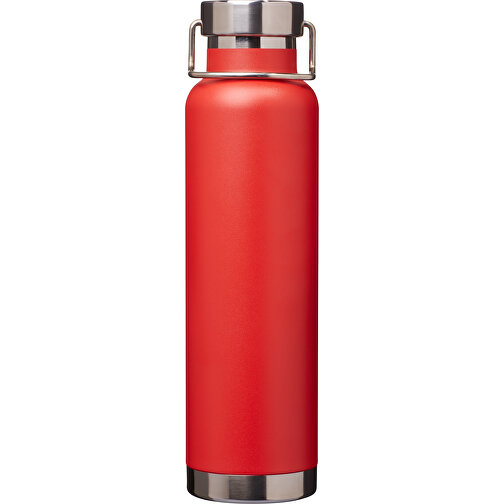 Thor 650 Ml Kupfer-Vakuum Isoliersportflasche , rot, Edelstahl, 27,20cm (Höhe), Bild 2