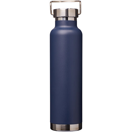 Thor 650 Ml Kupfer-Vakuum Isoliersportflasche , navy, Edelstahl, 27,20cm (Höhe), Bild 6