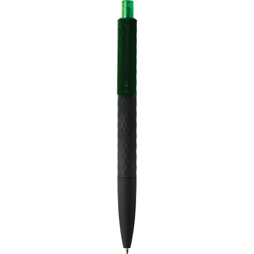 X3-Black Mit Smooth-Touch, Grün , grün, ABS, 14,00cm (Höhe), Bild 2
